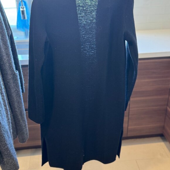 Wool-Blend Duster Cardigan Sweater - Picture 2 of 5